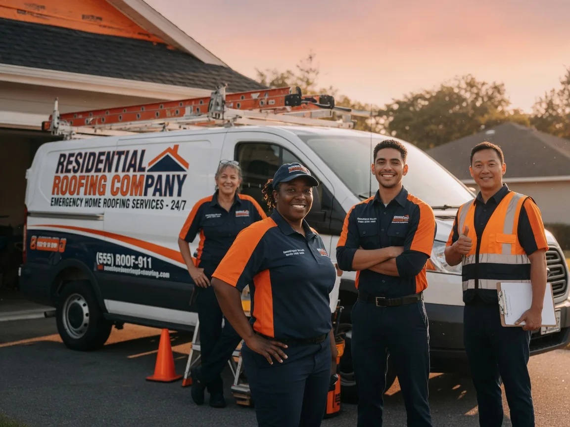Emergency Roof Repair company in Marked Tree, AR