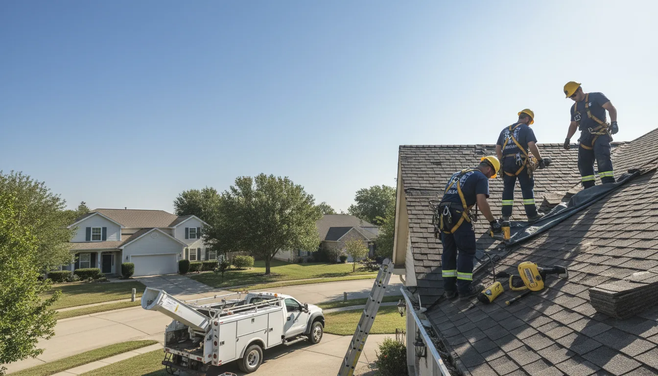 Emergency Roof Repair in Marked Tree, AR near me